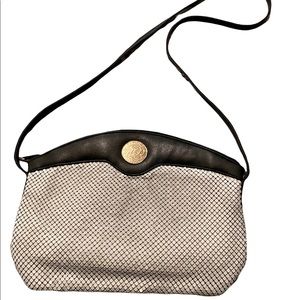 Whiting & Davis Co. like new mesh purse